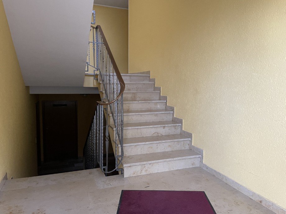 nur wenige Stufen zur Wohnung Etagenwohnung Bad Orb