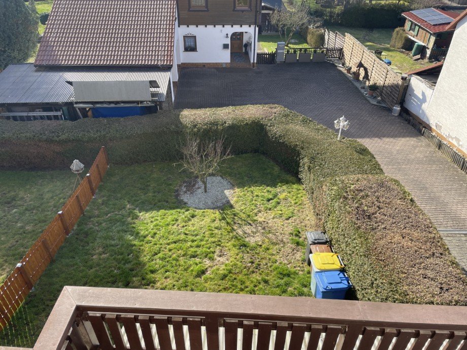 eigener Gartenbereich-ohne Balkon Etagenwohnung Biebergem�nd-Bieber