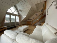 Wohnen VERMIETET++AS-Immobilien.com +++ Maisonettewohnung mit Galerie und sonniger Aussichtslage in Bad Orb