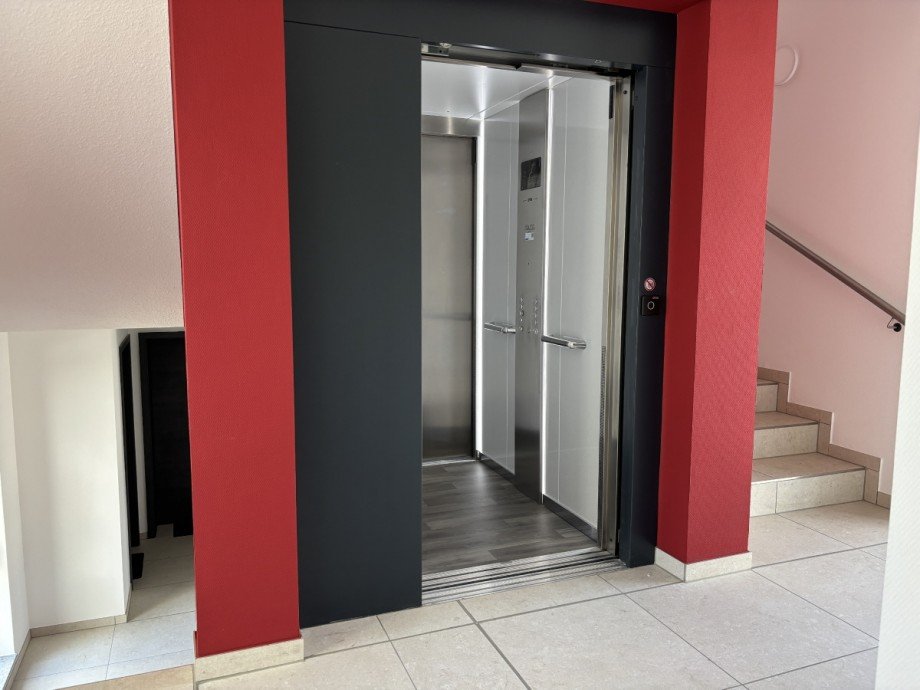 mit Lift auf die Etage Etagenwohnung Bad Orb