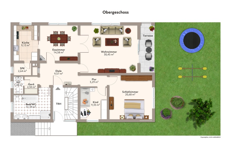 Erdgeschoss Zweifamilienhaus Brachttal