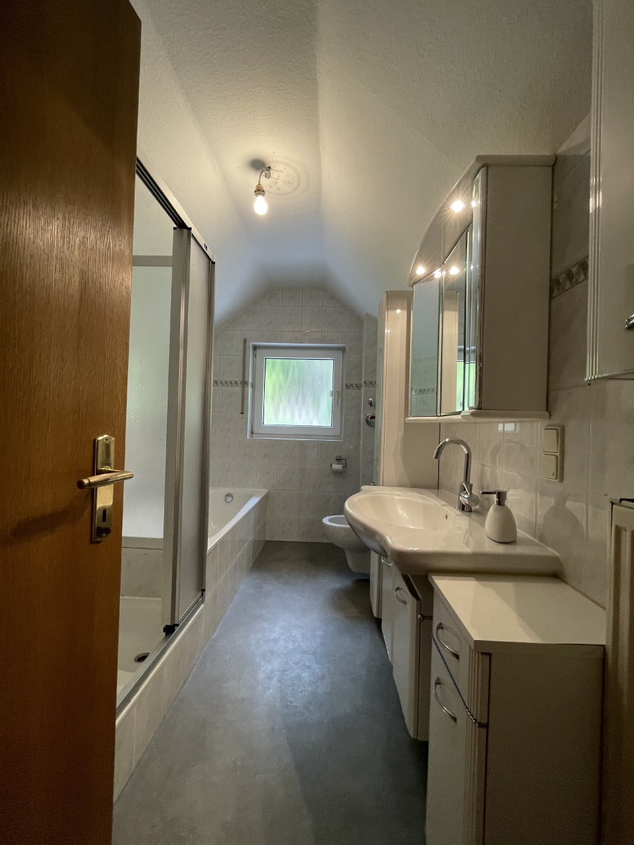 Badezimmer (Wohnen) Etagenwohnung Bad Orb