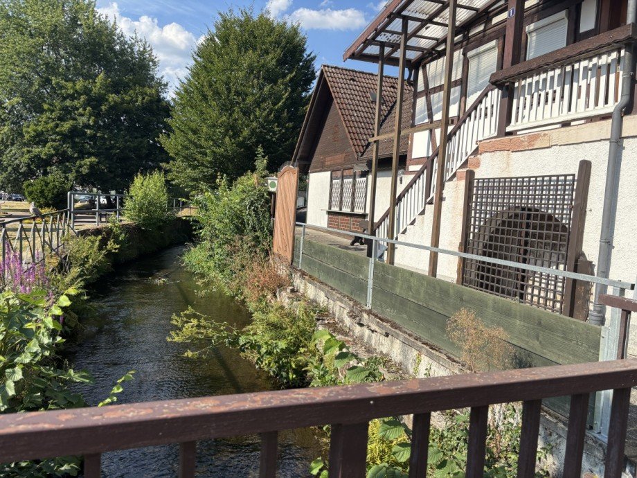 Bachlauf - Idylle Wohn- / Gesch�ftshaus Bad Orb