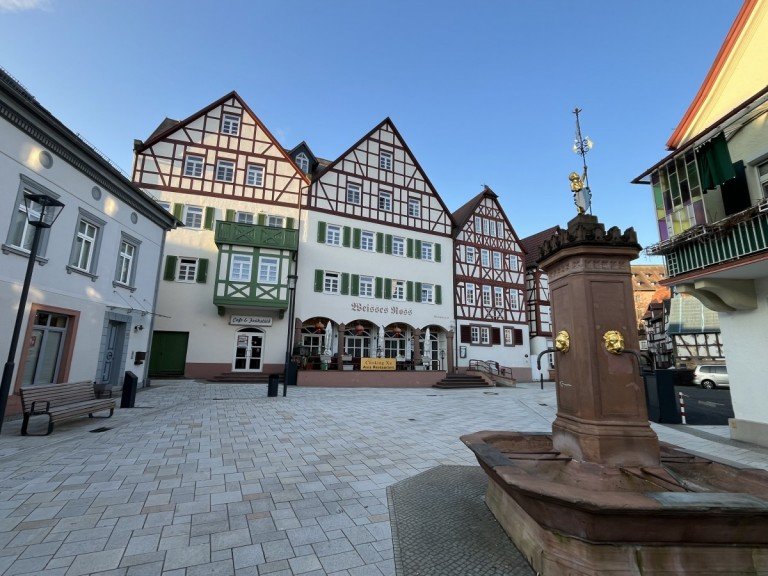 Vermietete Eigentumswohnung Bad Orb - Main-Kinzig-Kreis Etagenwohnung AS-Immobilien.com+++Grundbuch statt Sparbuch - vermietete Eigentumswohnung im Herzen von Bad Orb+++