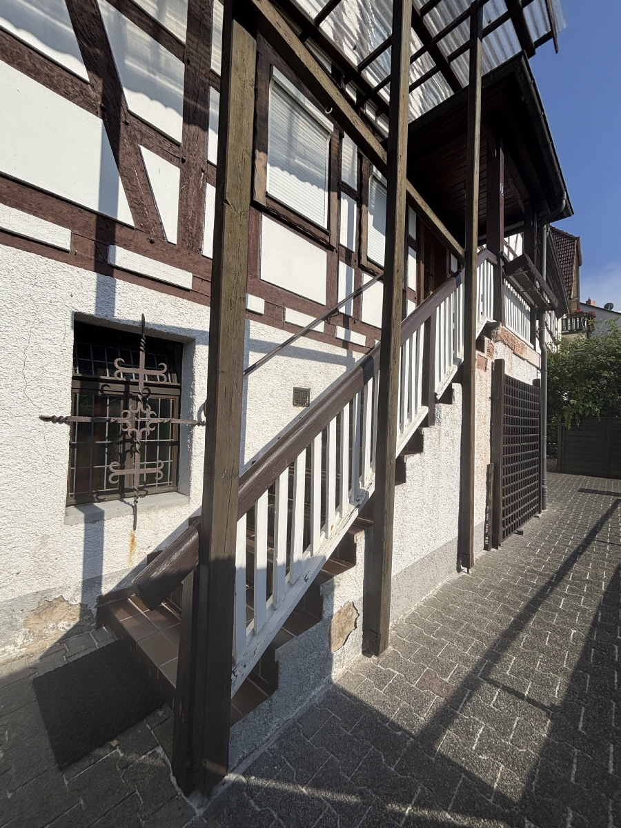 Zugang Haus Wohn- / Gesch�ftshaus Bad Orb