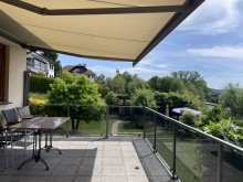 OG - herrliche Fernsicht AS-Immobilien.com +++ 1 Familien-Traumhaus mit eigenem Pool im wundersch�nen Garten +++