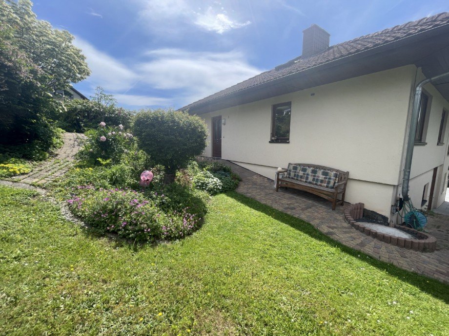 Hauszugang Einfamilienhaus Jossgrund-Lettgenbrunn