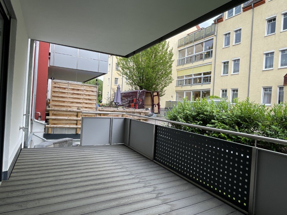 sehr gro�er Balkon Terrassenwohnung Bad Orb