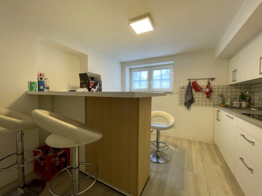 Erdgeschoss - sch�ne K�che Mehrfamilienhaus Bad Orb