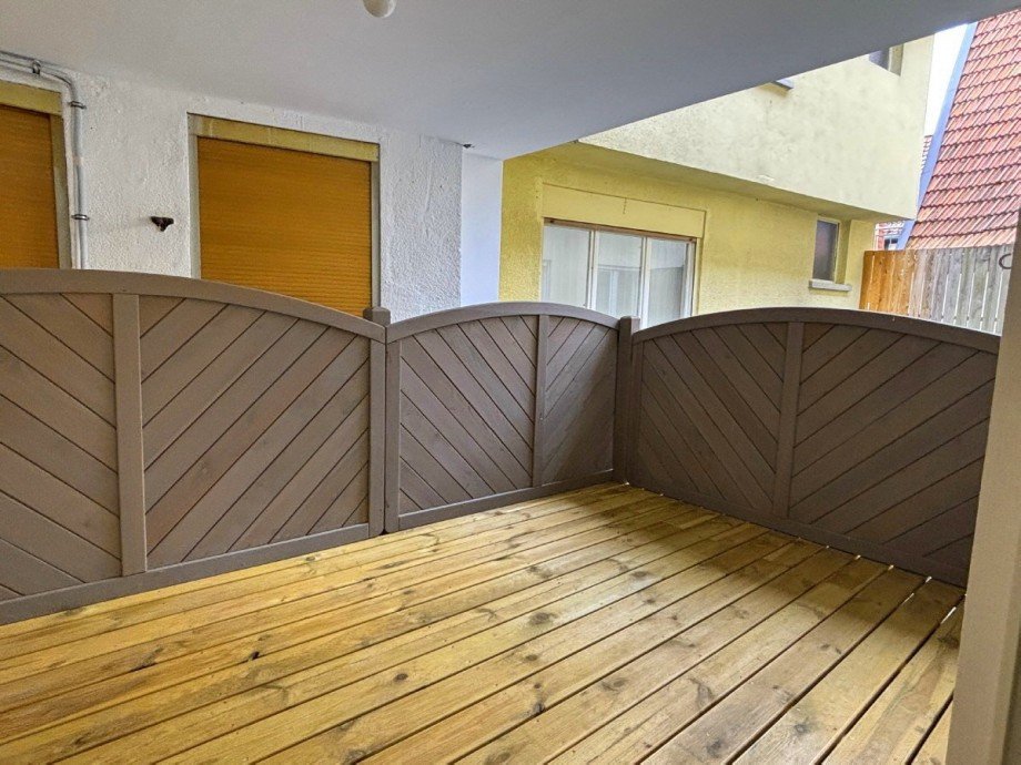 Freisitz Etagenwohnung Bad Orb
