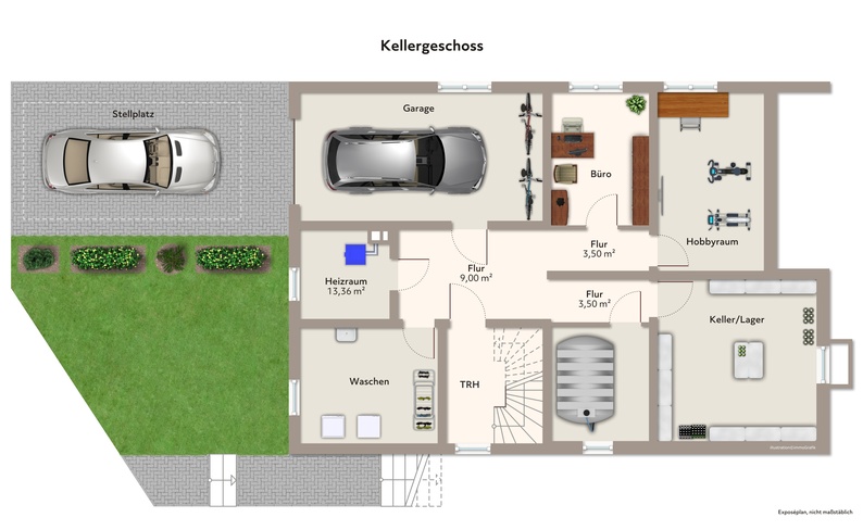 KG Zweifamilienhaus Brachttal