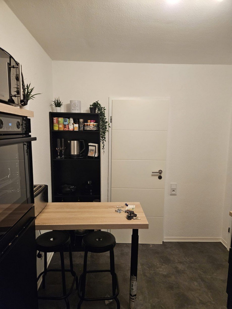 K�che von privat optional m�glich Maisonettewohnung Brachttal-Schlierbach