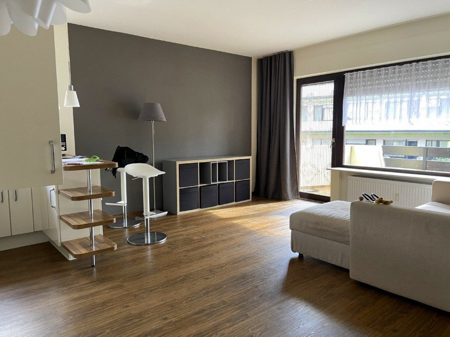 Wohnen - Balkon Etagenwohnung Bad Orb