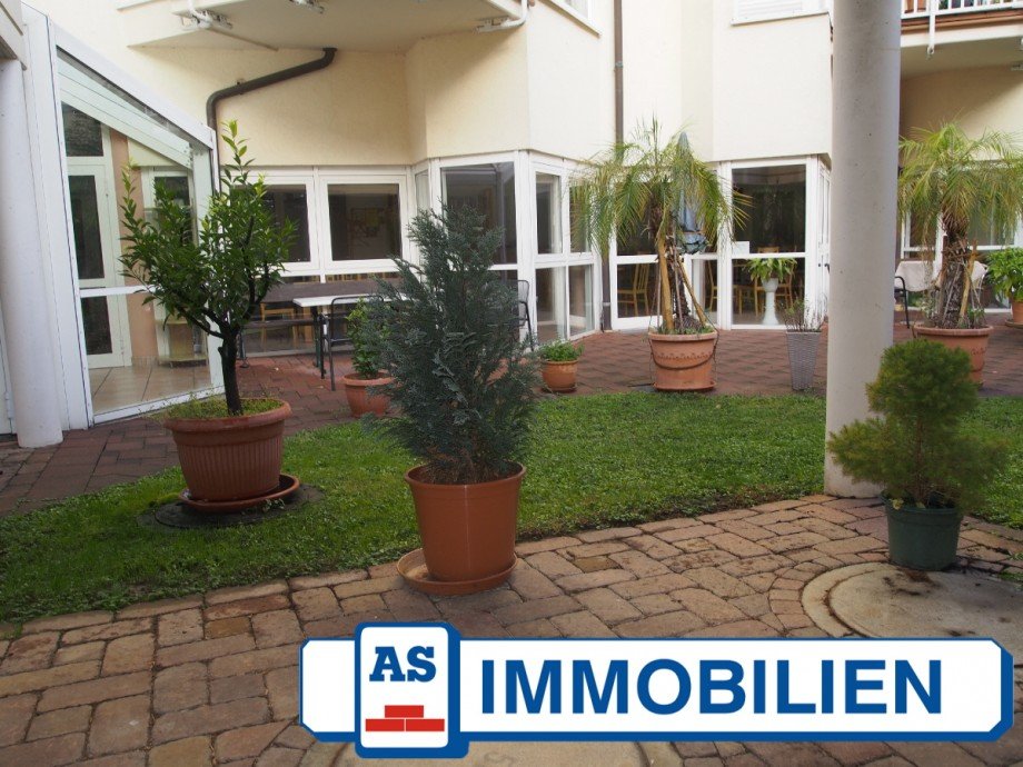 Gemeinschaftsraum und Garten Etagenwohnung Bad Orb