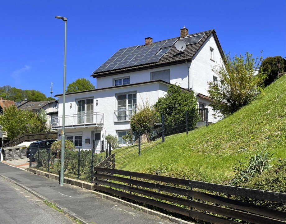 Solide. Gepflegt. Vermietet. Mehrfamilienhaus Bad Orb