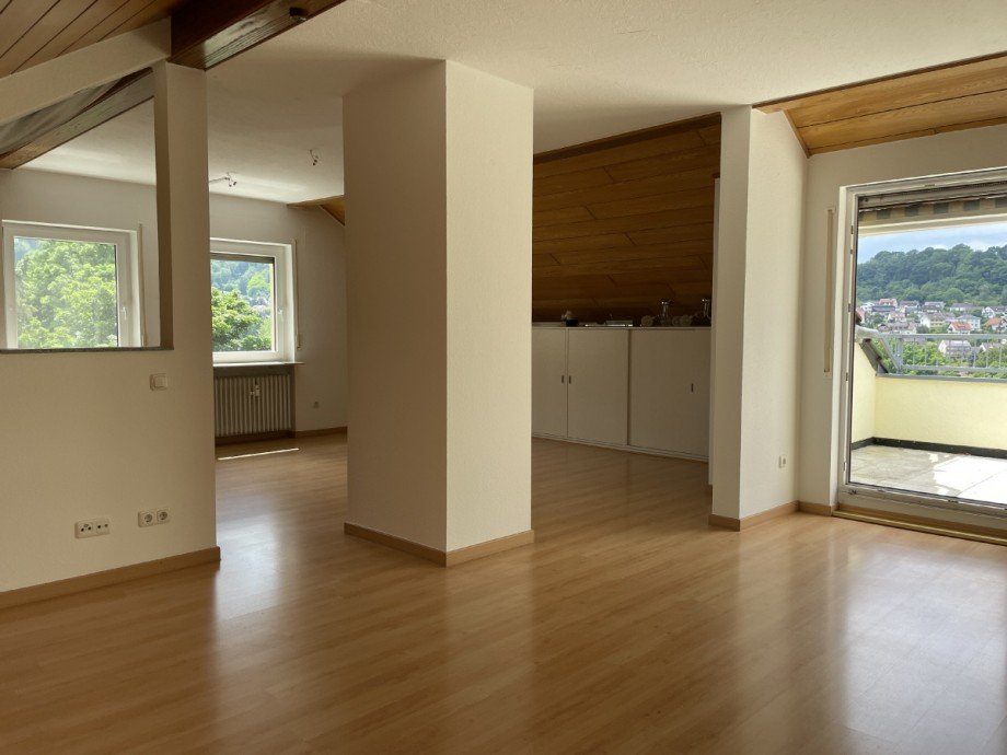 Wohnen Terrassenwohnung Bad Orb