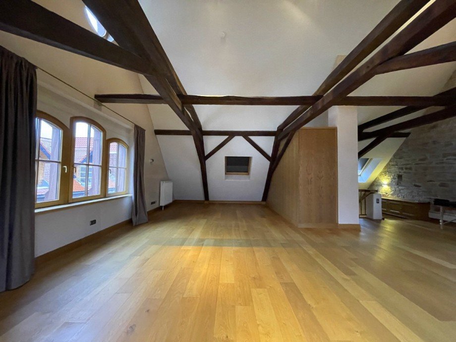 Dachetage-begehbarer Kleiderschrank Reihenhaus Bad Orb