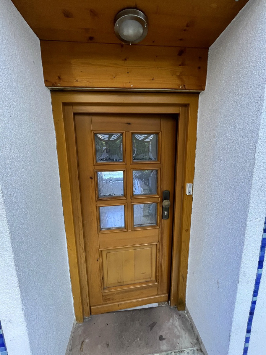 Hauseingang von Freisitz Einfamilienhaus Bad Orb