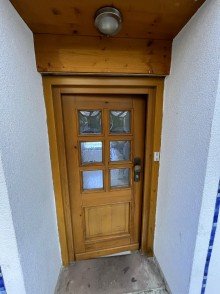Hauseingang von Freisitz AS-Immobilien.com +++ gem�tliches H�uschen an der historischen Stadtmauer +++