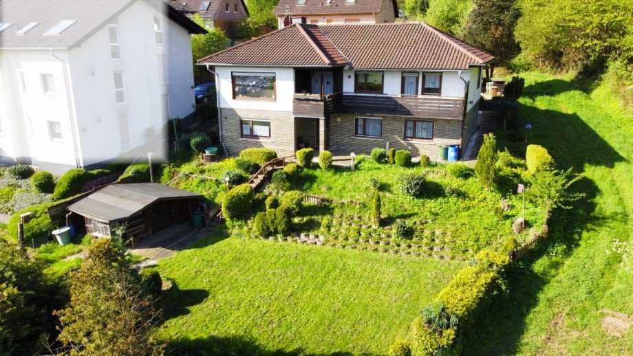 Grundst�ck-Haus-Garten Einfamilienhaus W�chtersbach-Aufenau